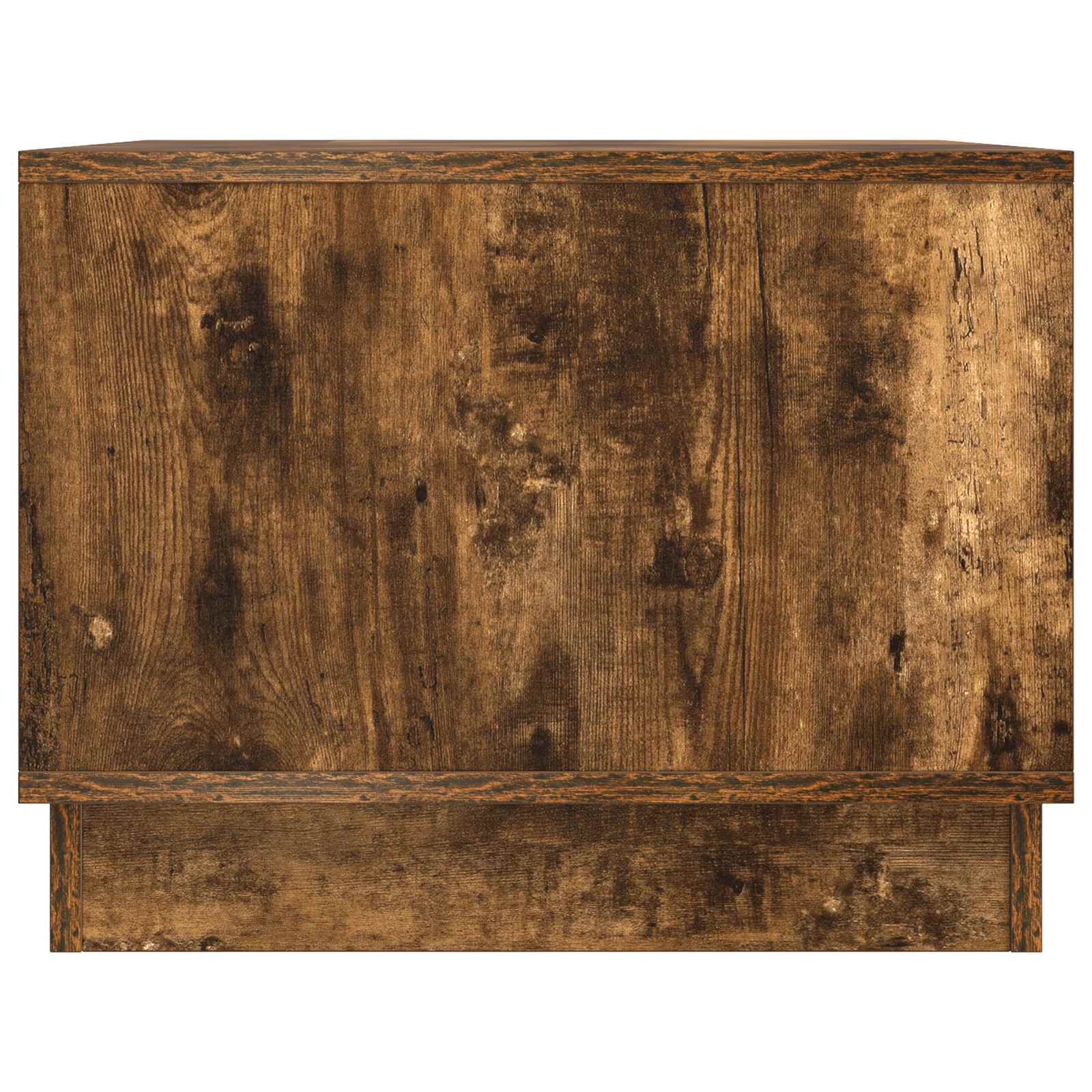 Sofabord Røget eg 90 x 50 x 37 cm Konstrueret træ