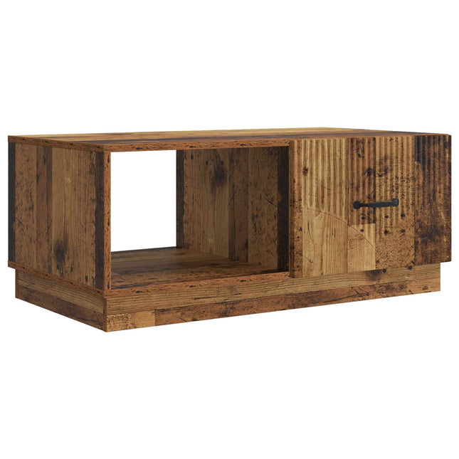 Sofabord Gammelt træ 90 x 50 x 37 cm Konstrueret træ