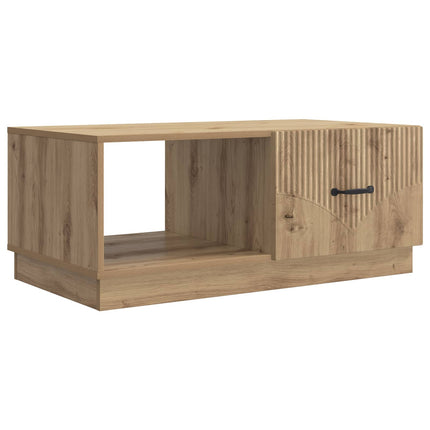 Sofabord Artisan-eg 90 x 50 x 37 cm Konstrueret træ