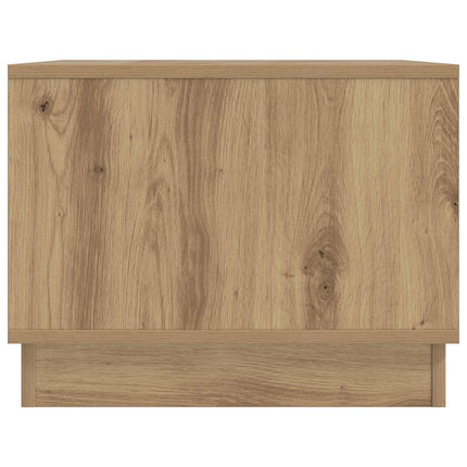 Sofabord Artisan-eg 90 x 50 x 37 cm Konstrueret træ