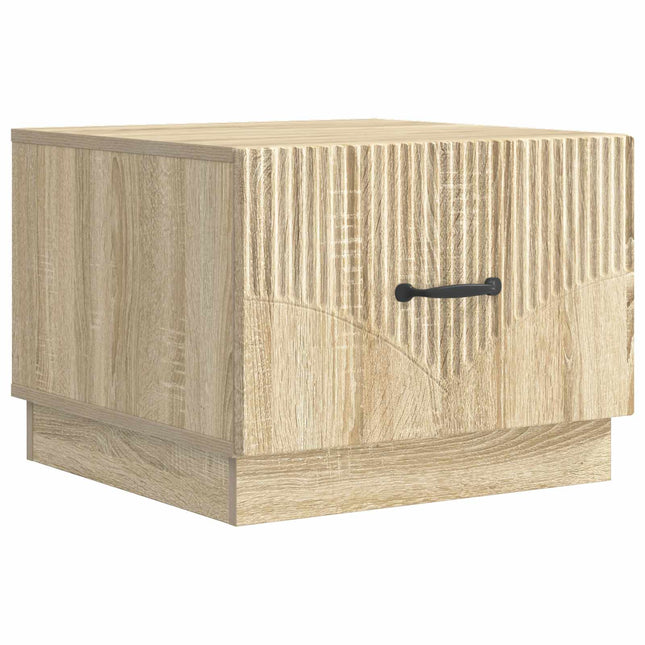 Sofabord Sonoma-eg 49 x 50 x 37 cm Konstrueret træ