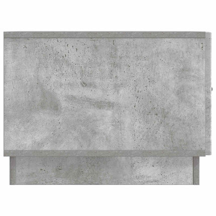 Sofabord Betongrå 49 x 50 x 37 cm Konstrueret træ
