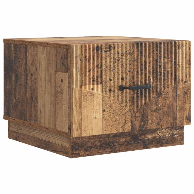 Sofabord Gammelt træ 49 x 50 x 37 cm Konstrueret træ