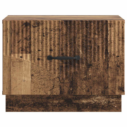 Sofabord Gammelt træ 49 x 50 x 37 cm Konstrueret træ