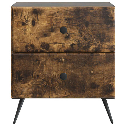 Natskab Røget eg 43 x 34,5 x 47,5 cm Konstrueret træ