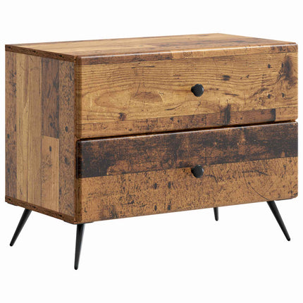 Natskab Gammelt træ 62 x 34,5 x 47,5 cm Konstrueret træ