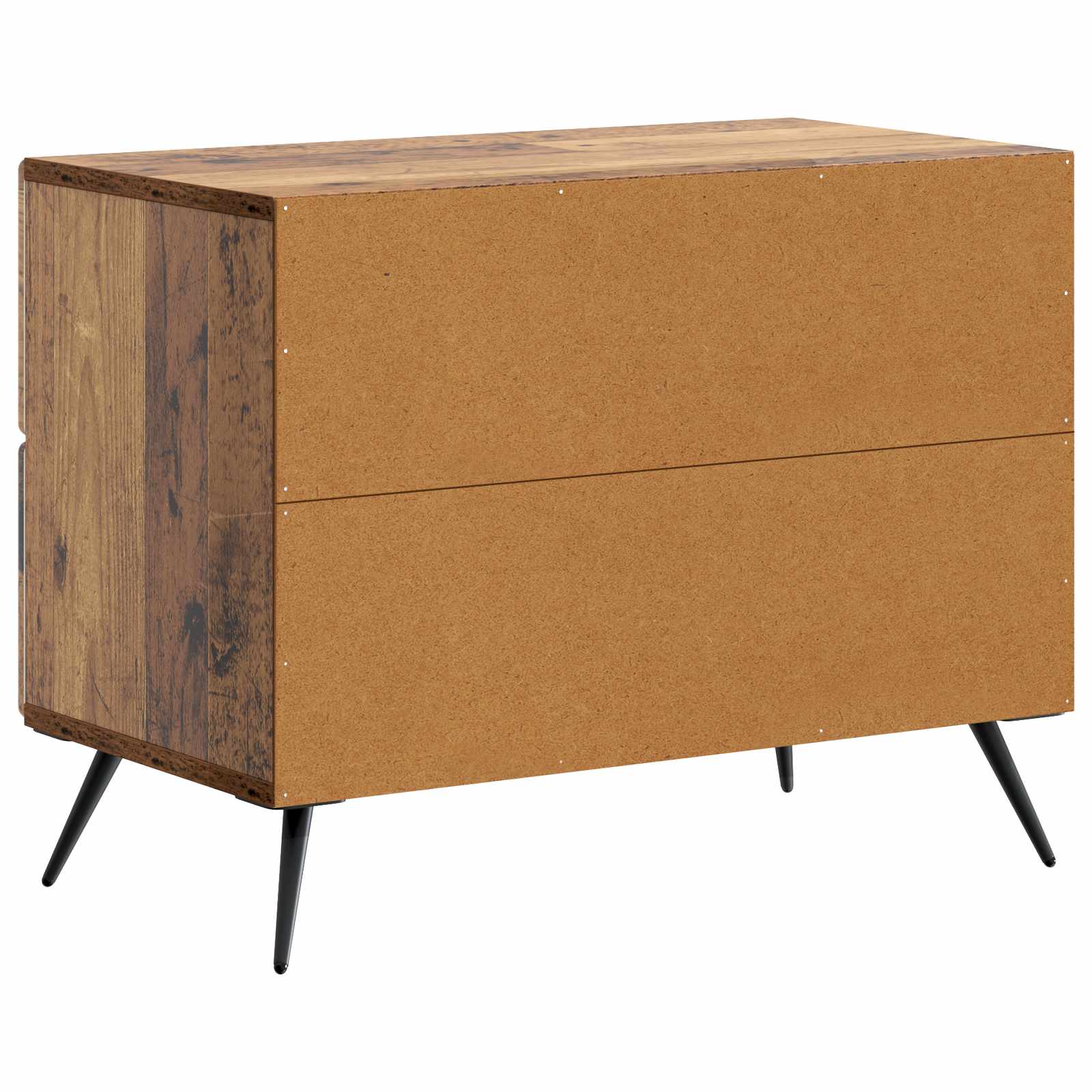 Natskab Gammelt træ 62 x 34,5 x 47,5 cm Konstrueret træ