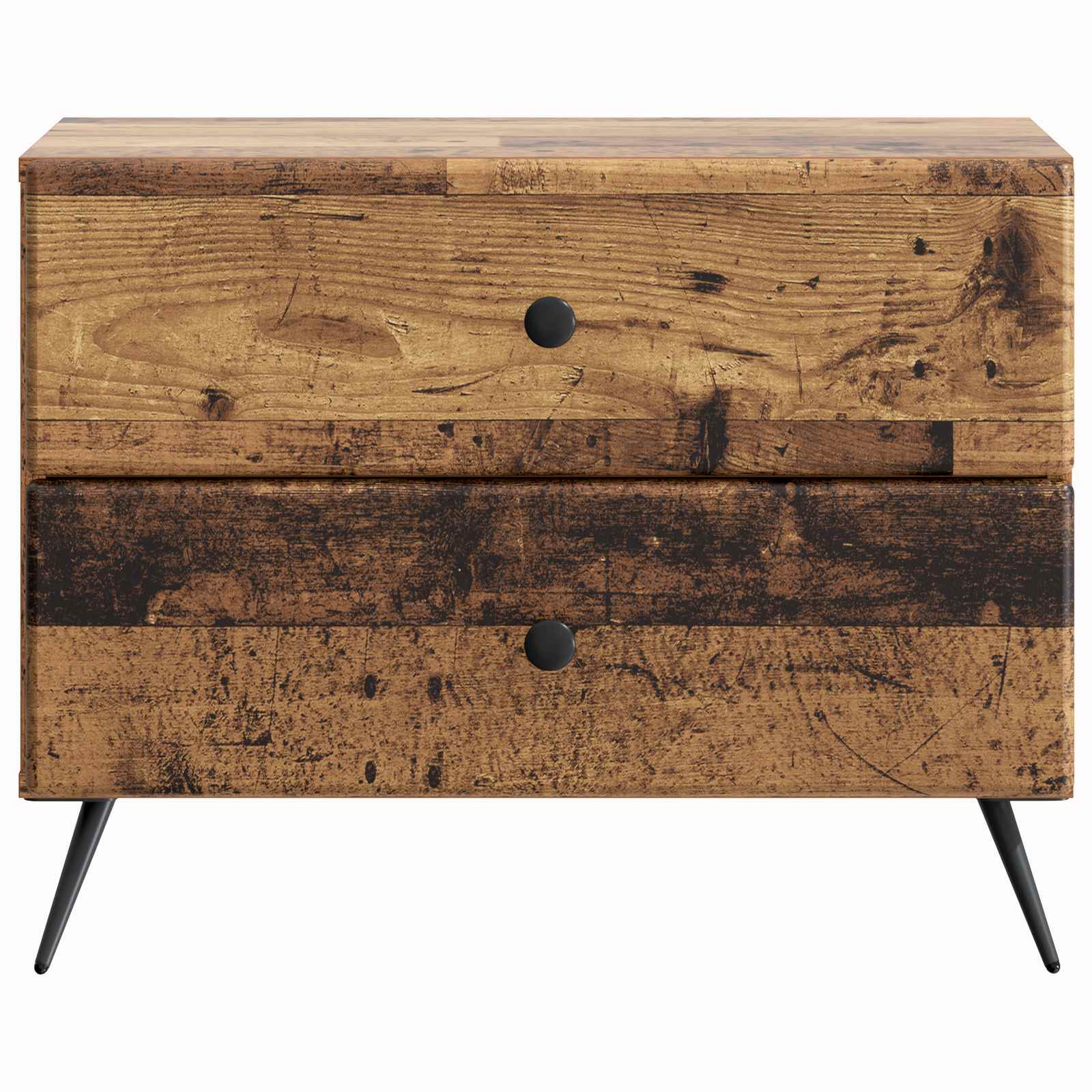 Natskab Gammelt træ 62 x 34,5 x 47,5 cm Konstrueret træ