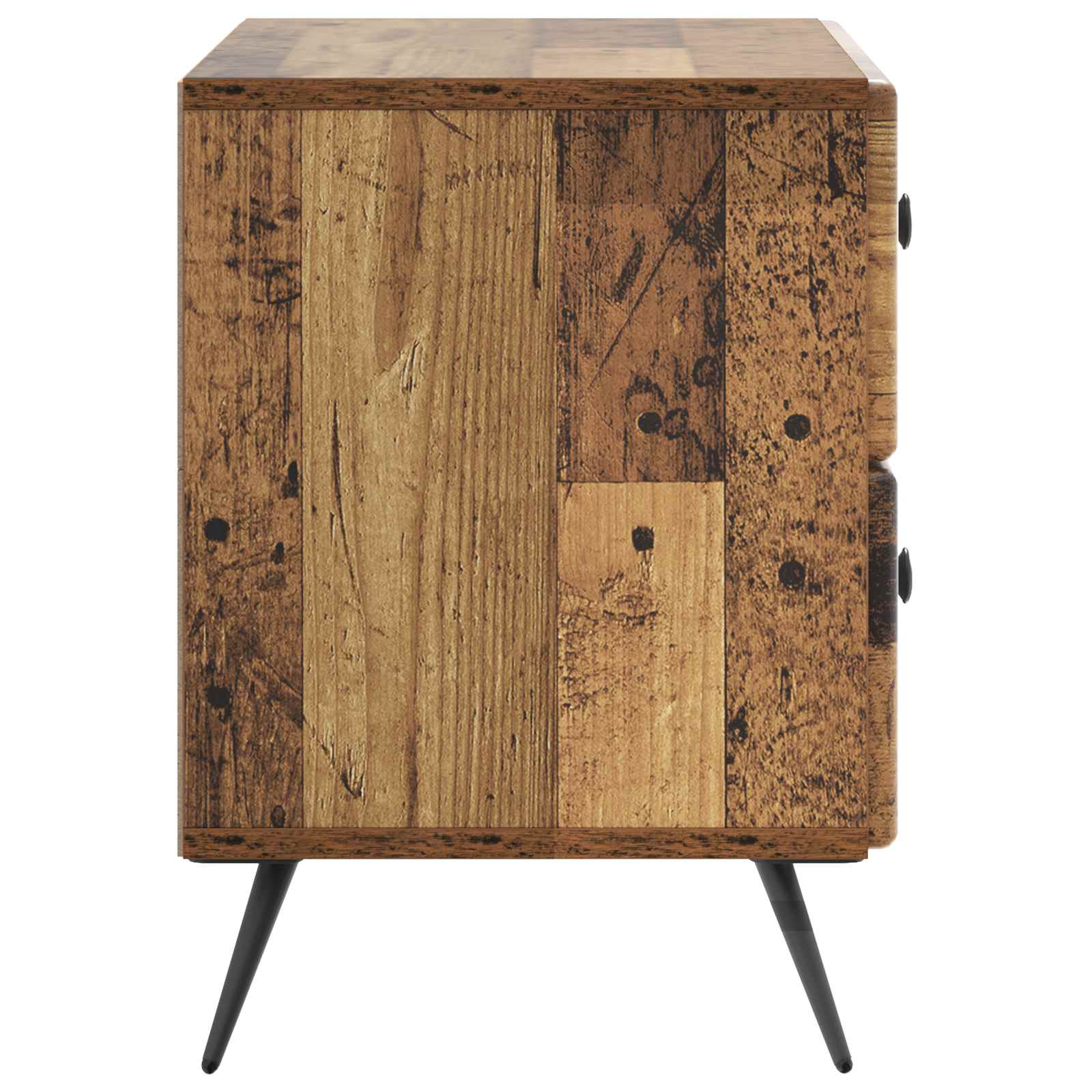 Natskab Gammelt træ 62 x 34,5 x 47,5 cm Konstrueret træ