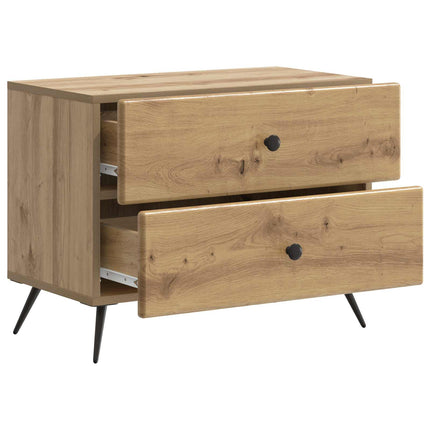 Natskab Artisan-eg 62 x 34,5 x 47,5 cm Konstrueret træ