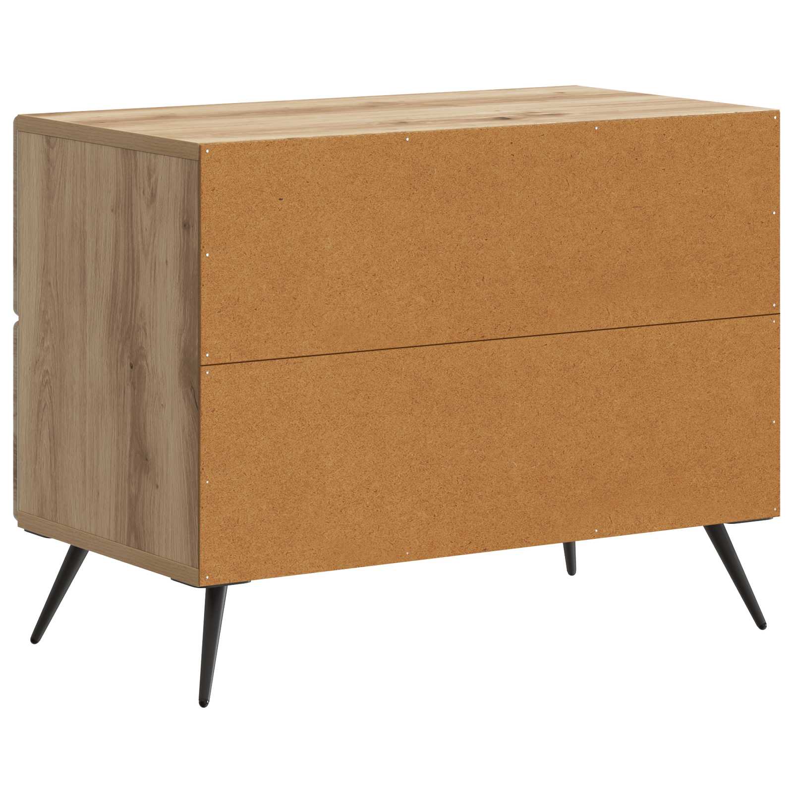 Natskab Artisan-eg 62 x 34,5 x 47,5 cm Konstrueret træ
