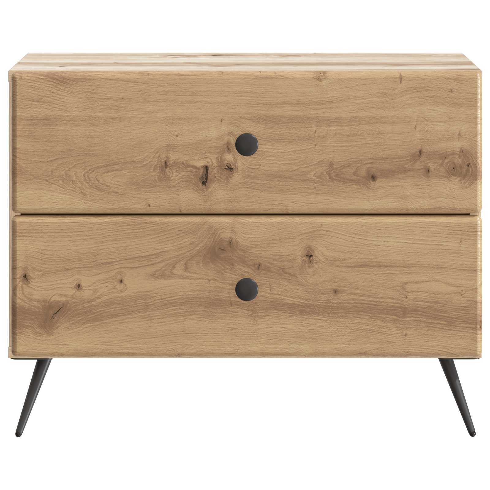 Natskab Artisan-eg 62 x 34,5 x 47,5 cm Konstrueret træ