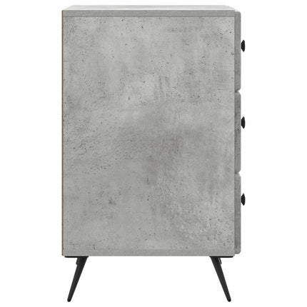 Natskab Betongrå 43 x 41 x 66,5 cm Konstrueret træ