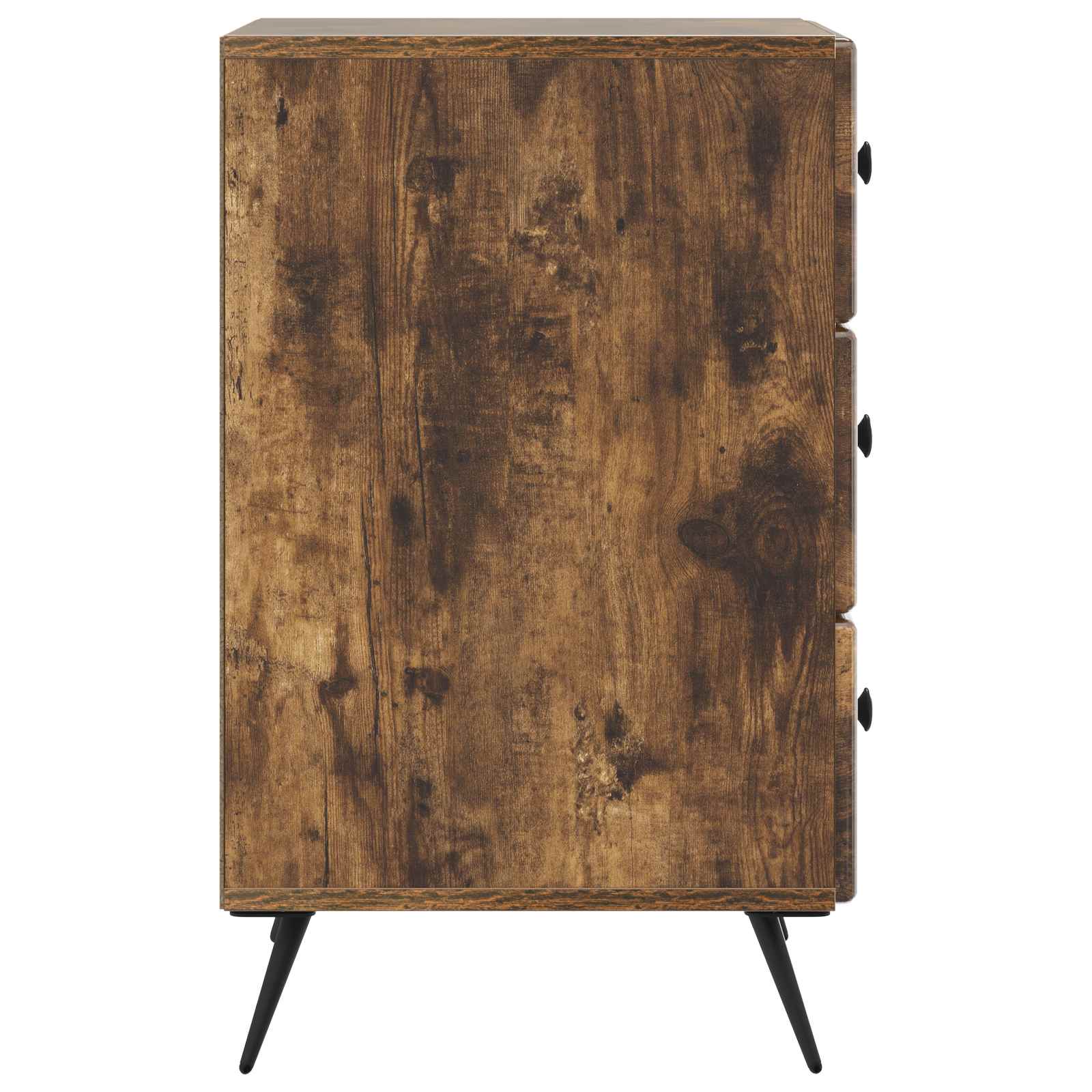 Natskab med skuffe Røget eg 43 x 41 x 66,5 cm Konstrueret træ