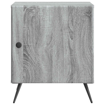 Natskab Grå sonoma-eg 43 x 34,5 x 50 cm Konstrueret træ