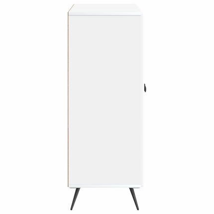 Sideboard Hvid 66 x 34,5 x 90 cm Konstrueret træ