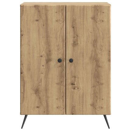Sideboard Artisan-eg 66 x 34,5 x 90 cm Konstrueret træ