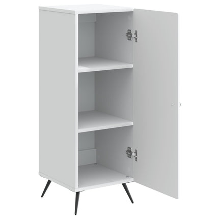 Sideboard Hvid 33 x 34,5 x 90 cm Konstrueret træ