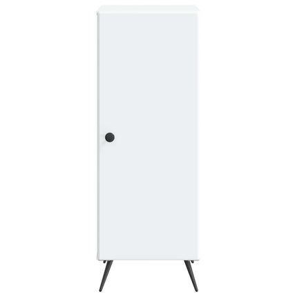 Sideboard Hvid 33 x 34,5 x 90 cm Konstrueret træ