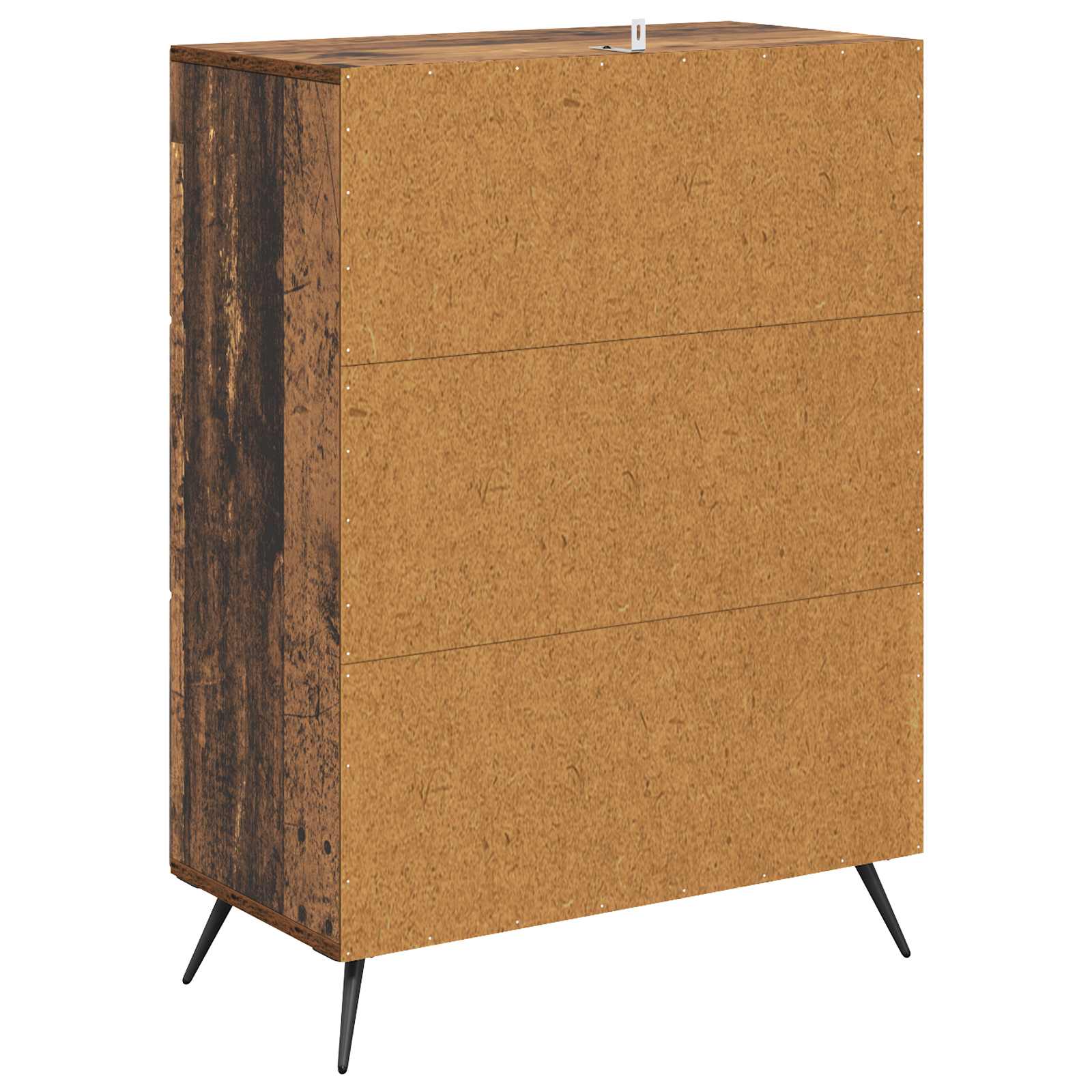 Skuffeskab Gammelt træ 66 x 34,5 x 90 cm Konstrueret træ