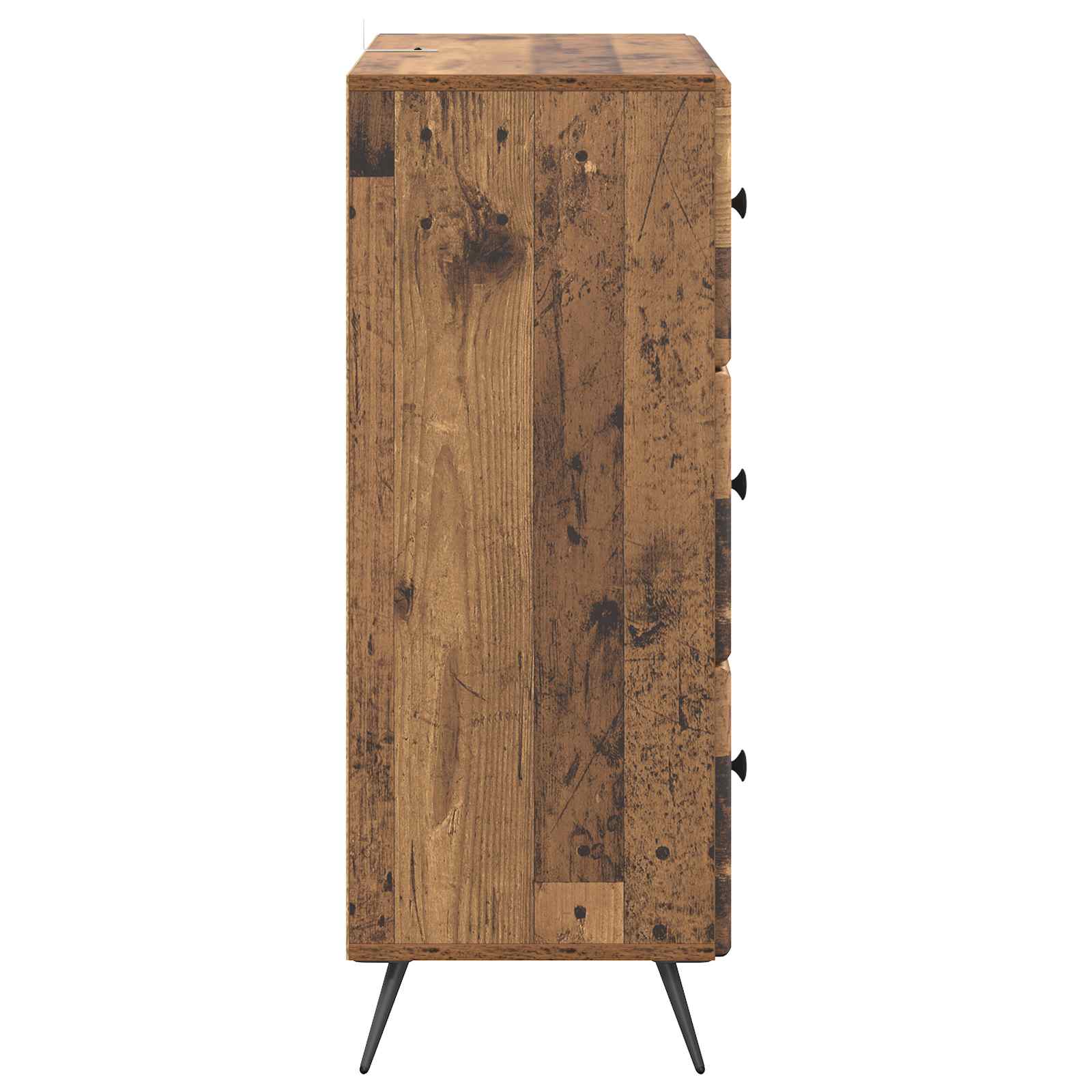 Skuffeskab Gammelt træ 66 x 34,5 x 90 cm Konstrueret træ