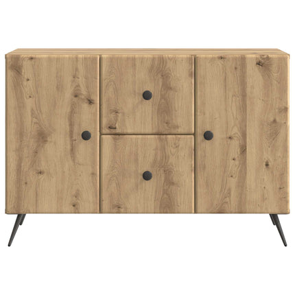 Sideboard Artisan-eg 89 x 34,5 x 60 cm Konstrueret træ
