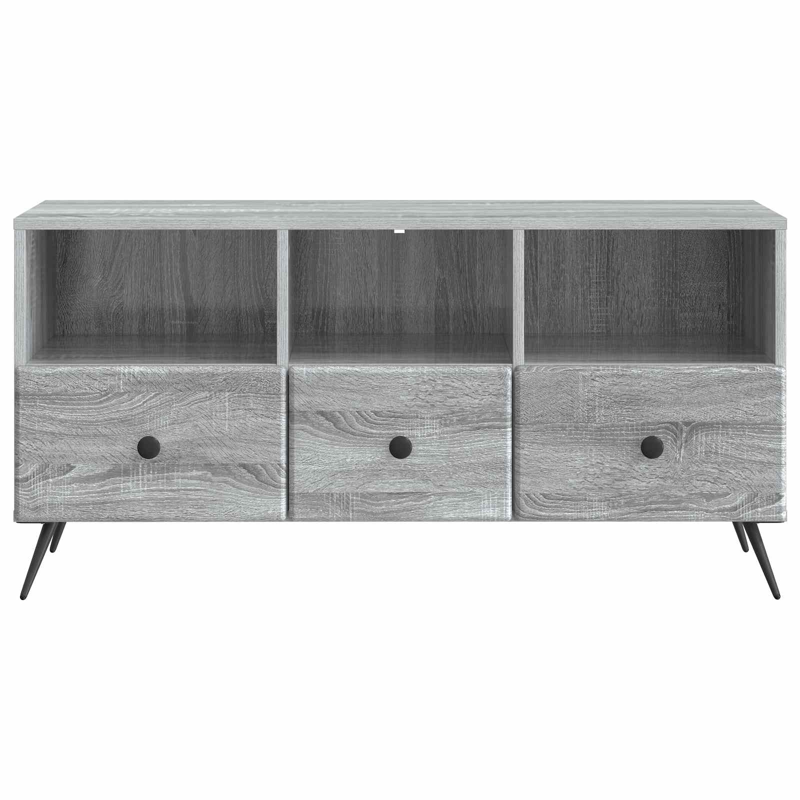 TV-skab Grå sonoma-eg 102 x 34,5 x 50 cm Konstrueret træ