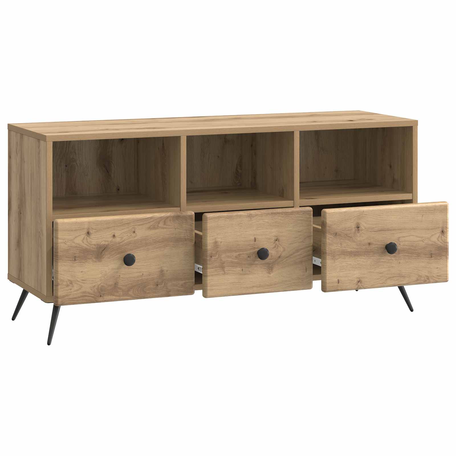 TV-skab Artisan-eg 102 x 34,5 x 50 cm Konstrueret træ