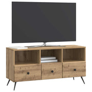 TV-skab Artisan-eg 102 x 34,5 x 50 cm Konstrueret træ