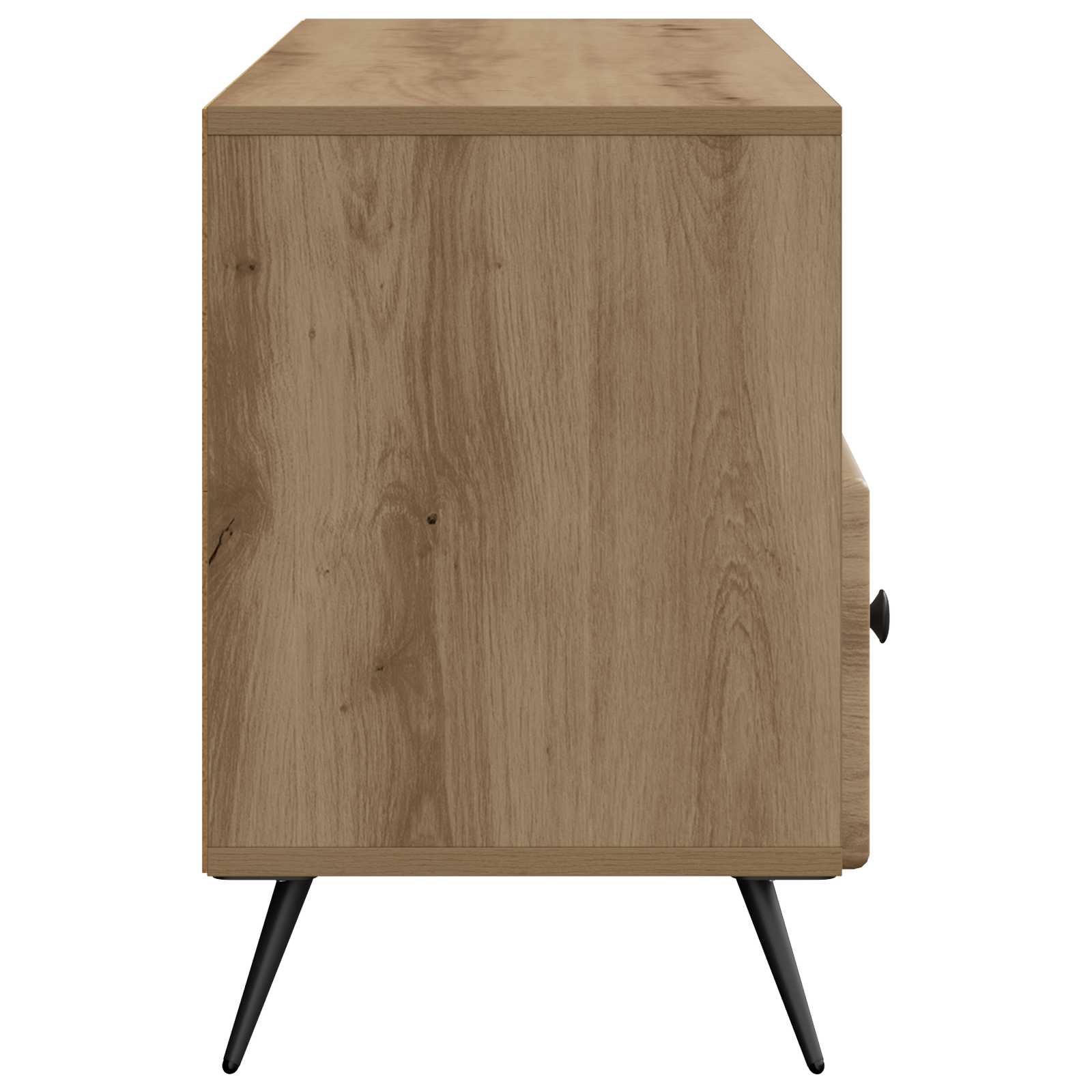 TV-skab Artisan-eg 102 x 34,5 x 50 cm Konstrueret træ