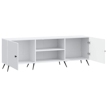 TV-skab 150 x 31 x 50 cm Hvid Konstrueret træ