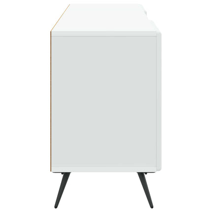 TV-skab 150 x 31 x 50 cm Hvid Konstrueret træ