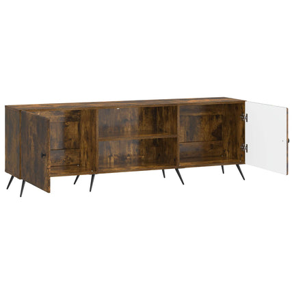 TV-skab 150 x 31 x 50 cm Røget eg Konstrueret træ