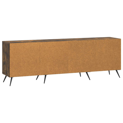 TV-skab 150 x 31 x 50 cm Røget eg Konstrueret træ