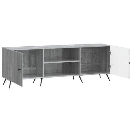 TV-skab 150 x 31 x 50 cm Grå sonoma-eg Konstrueret træ