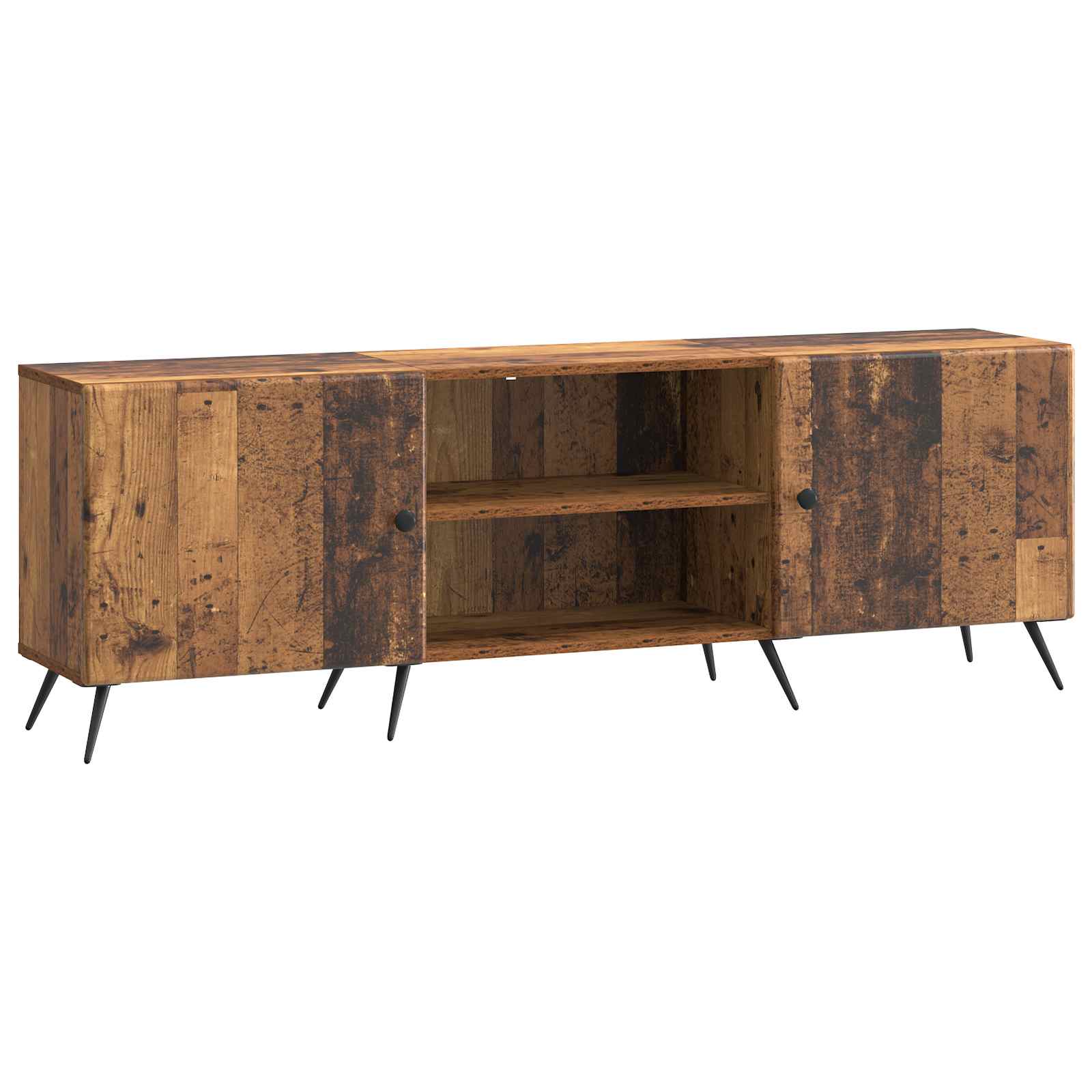 TV-skab Gammelt træ 150 x 31 x 50 cm Konstrueret træ