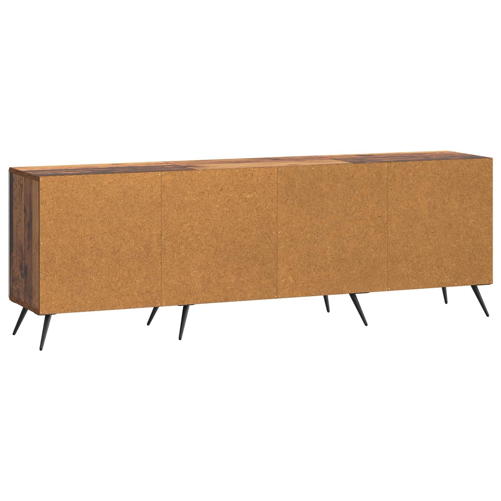 TV-skab Gammelt træ 150 x 31 x 50 cm Konstrueret træ