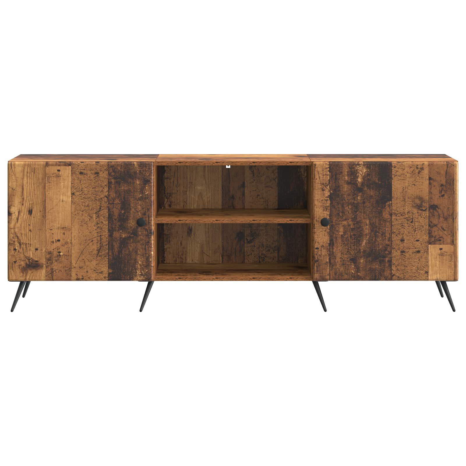 TV-skab Gammelt træ 150 x 31 x 50 cm Konstrueret træ