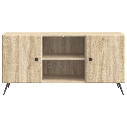 TV-skab Sonoma-eg 102 x 34,5 x 50 cm Konstrueret træ