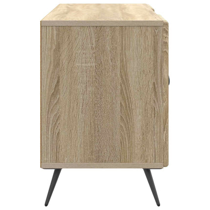 TV-skab Sonoma-eg 102 x 34,5 x 50 cm Konstrueret træ