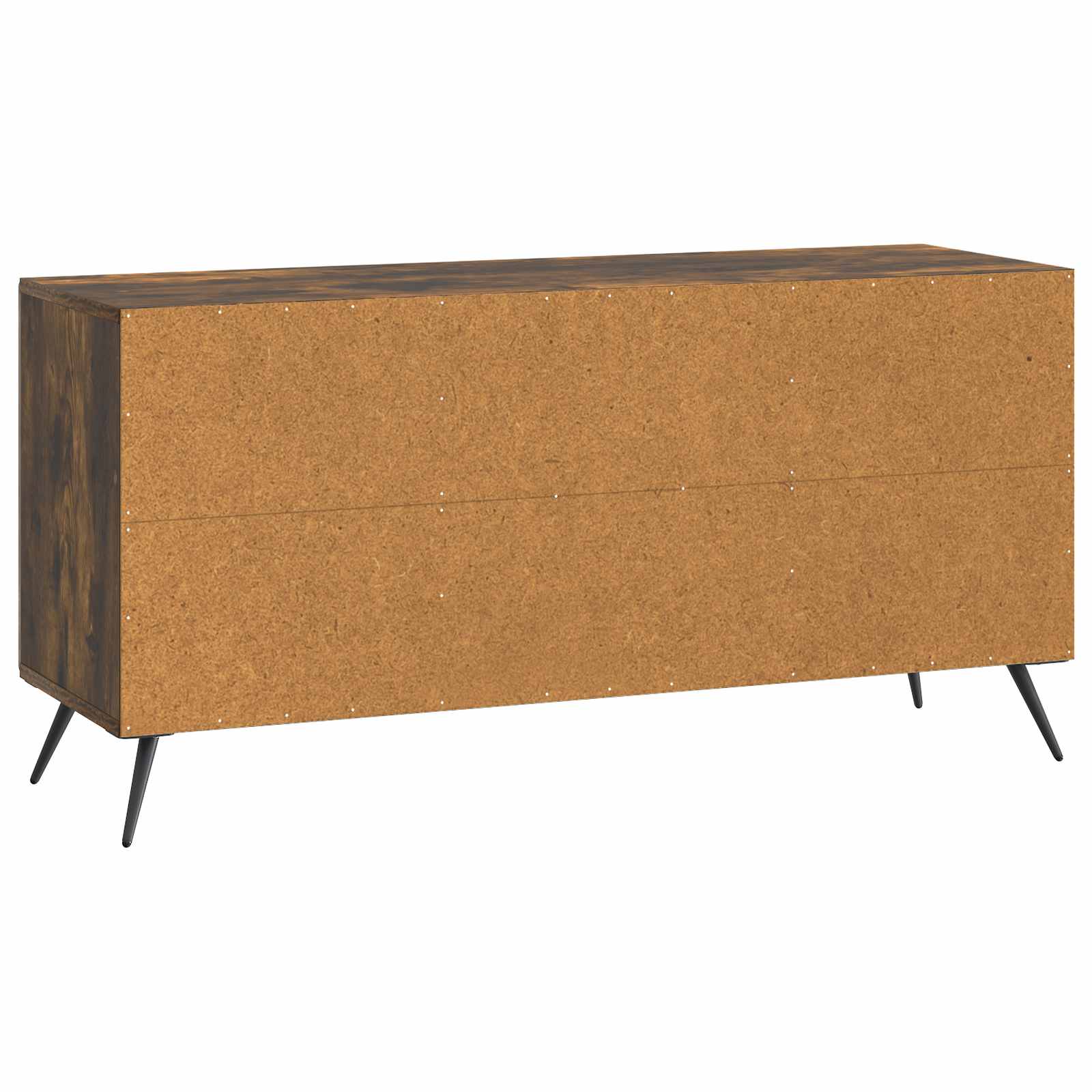 TV-skab Røget eg 102 x 34,5 x 50 cm Konstrueret træ