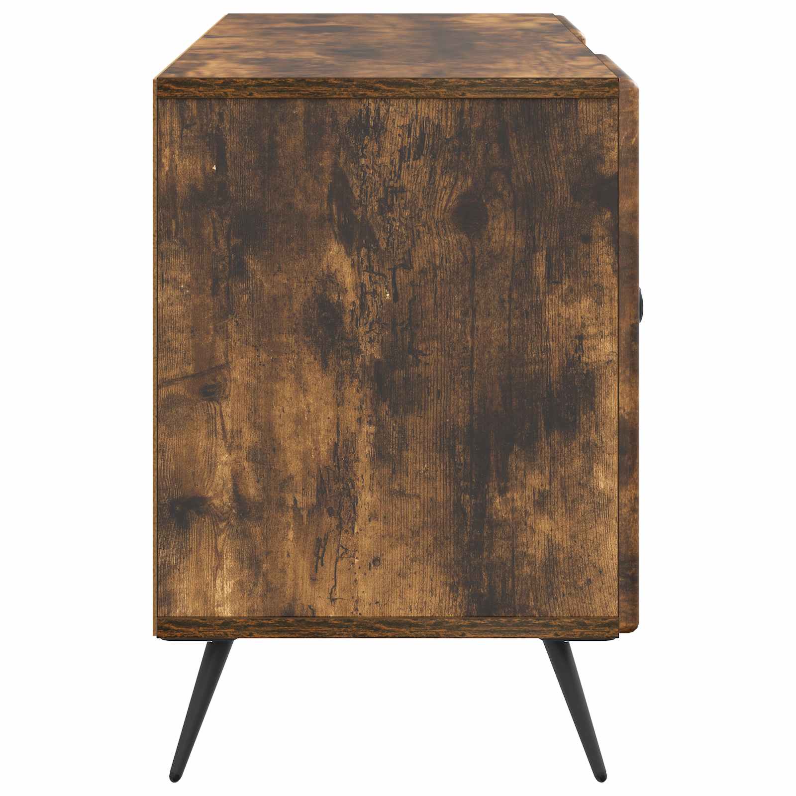 TV-skab Røget eg 102 x 34,5 x 50 cm Konstrueret træ