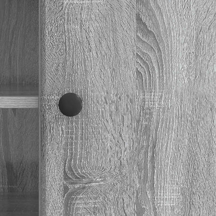 TV-skab 102 x 34,5 x 50 cm Grå sonoma-eg Konstrueret træ