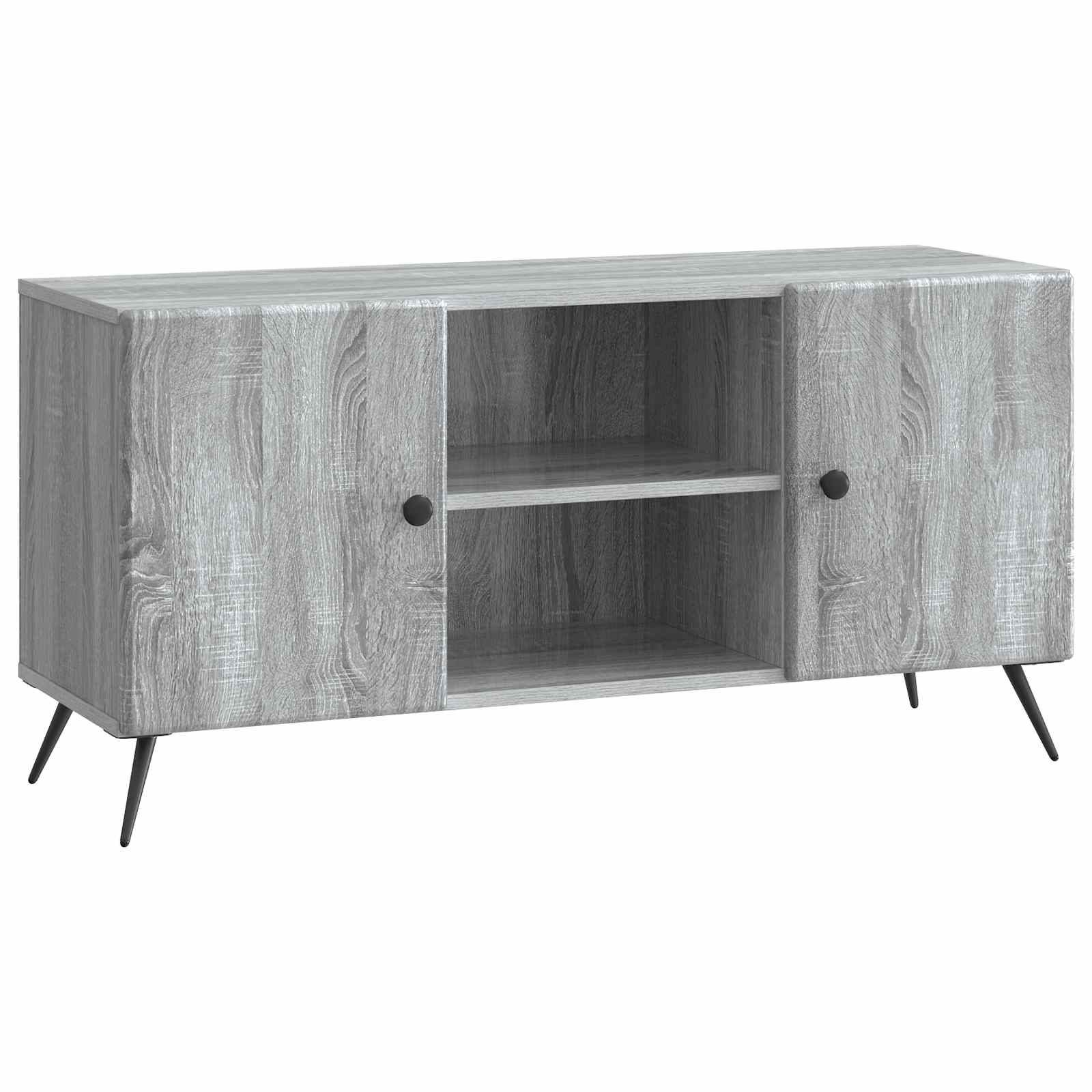TV-skab Grå sonoma-eg 102 x 34,5 x 50 cm Konstrueret træ
