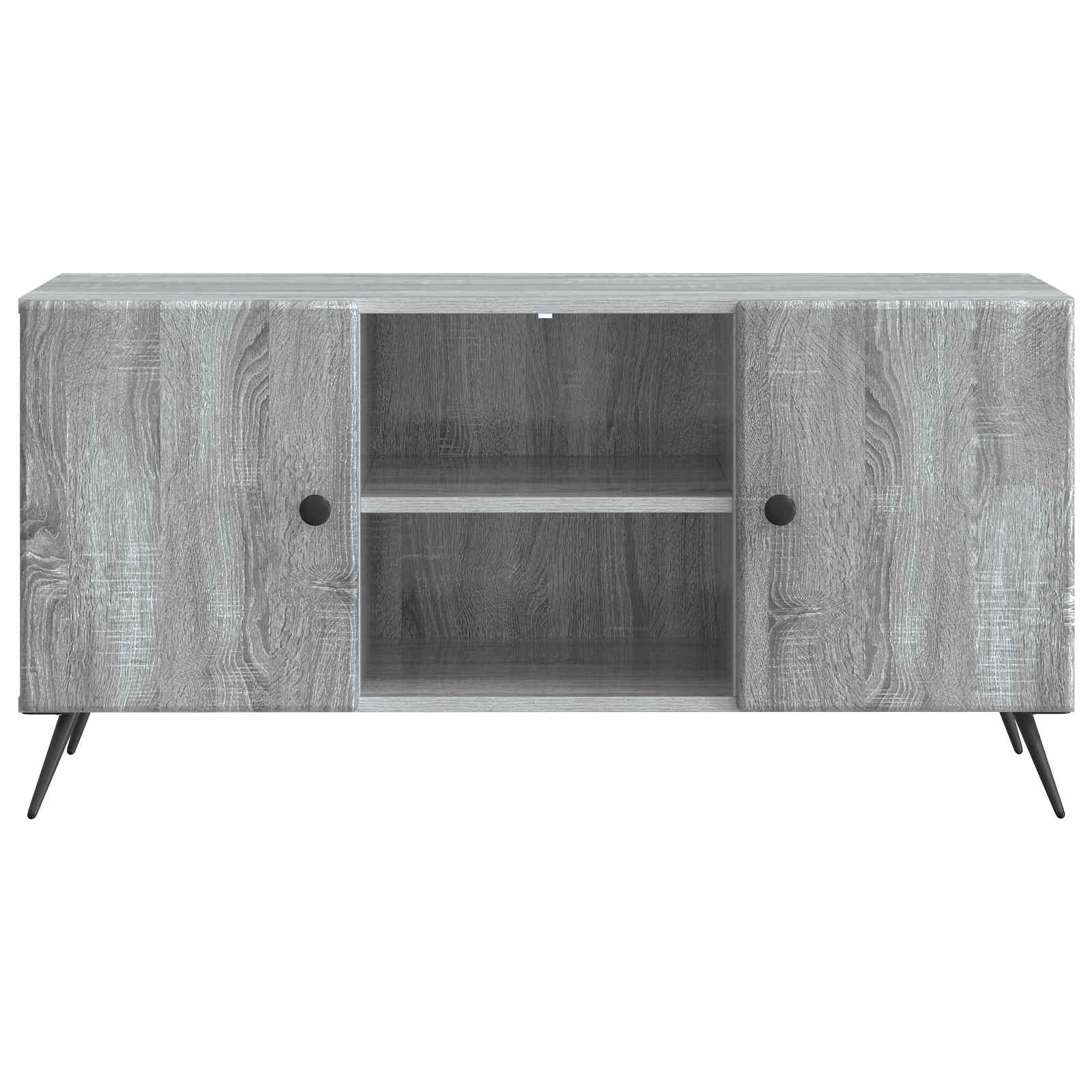 TV-skab Grå sonoma-eg 102 x 34,5 x 50 cm Konstrueret træ