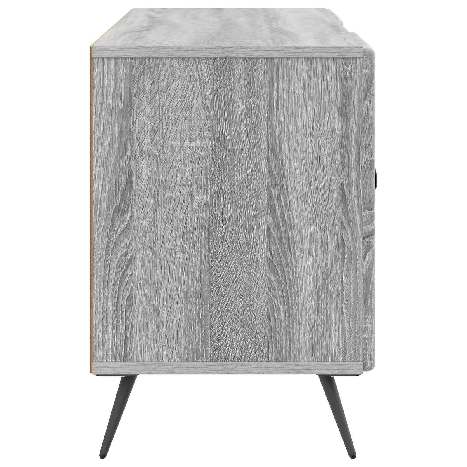 TV-skab Grå sonoma-eg 102 x 34,5 x 50 cm Konstrueret træ