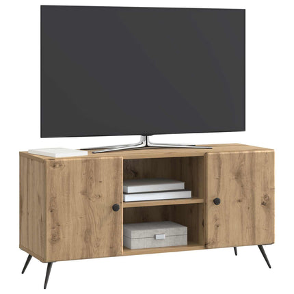 TV-skab 102 x 34,5 x 50 cm Artisan-eg Konstrueret træ