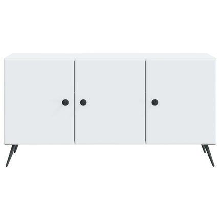TV-skab Hvid 99 x 34,5 x 50 cm Konstrueret træ