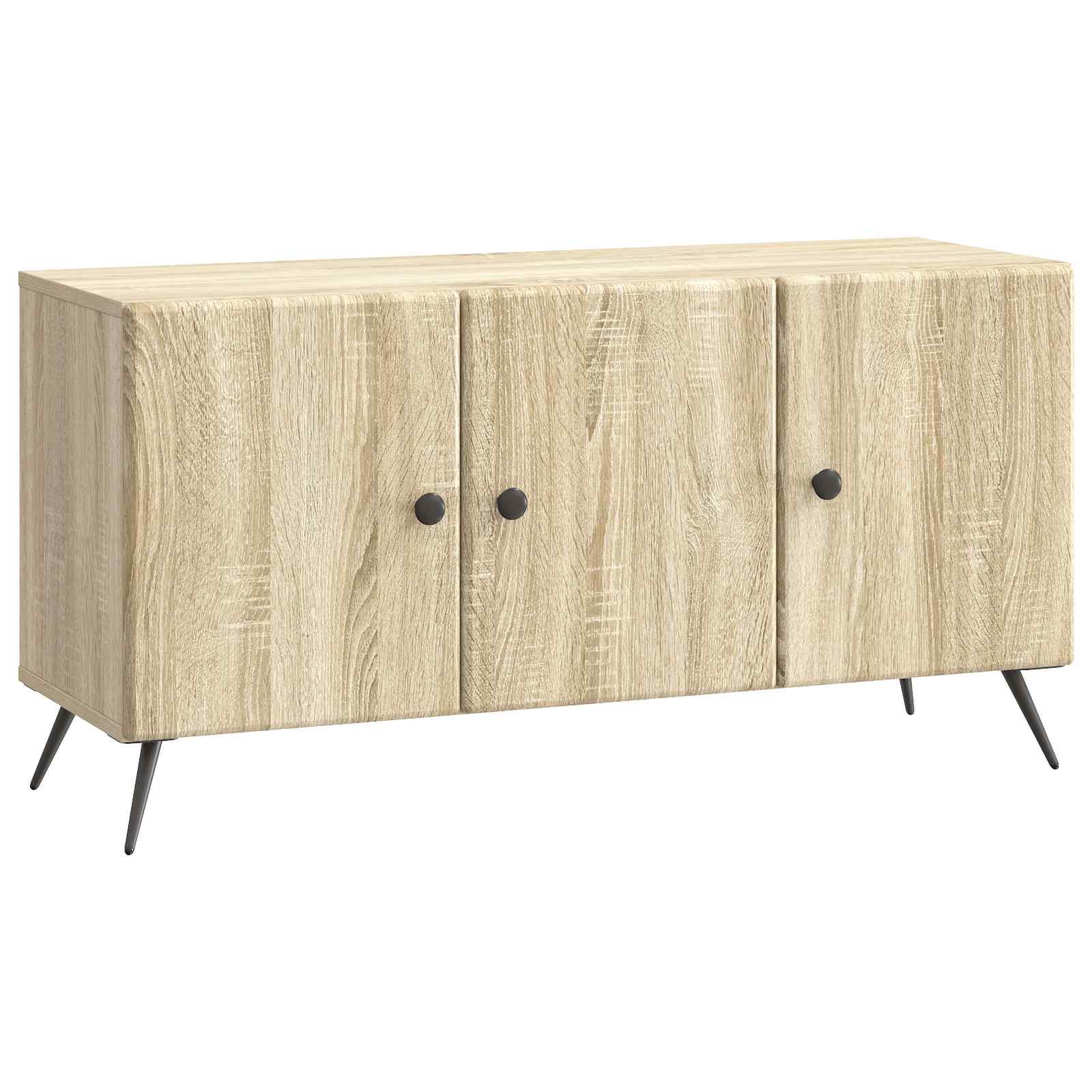 TV-skab Sonoma-eg 99 x 34,5 x 50 cm Konstrueret træ
