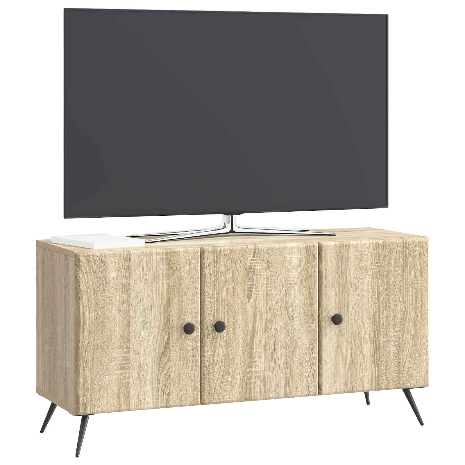 TV-skab Sonoma-eg 99 x 34,5 x 50 cm Konstrueret træ